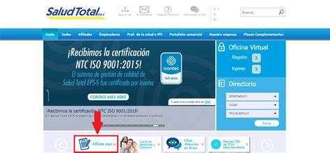 numero de salud total bogota citas|Línea Total